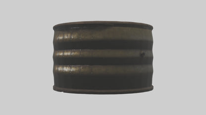 Explosive Barrel model 3D model