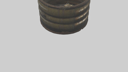 Explosive Barrel model 3D model
