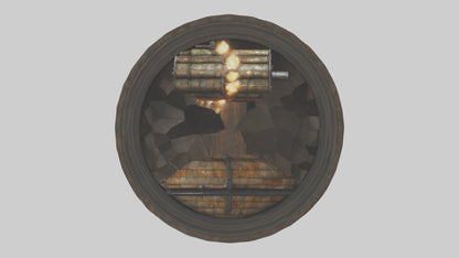 Explosive Barrel model 3D model