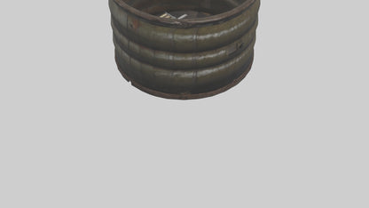 Explosive Barrel model 3D model