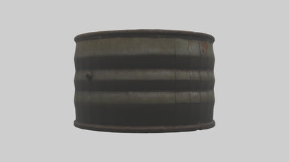 Explosive Barrel model 3D model