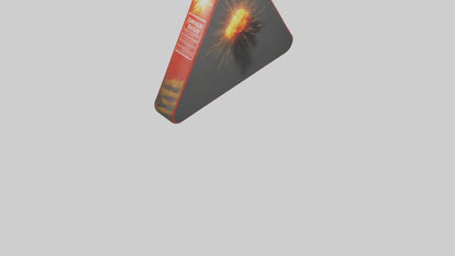 Explosive Risk Danger Sign model 3D model