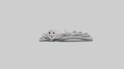 Extension cord model 3D model