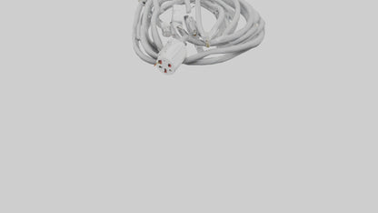 Extension cord model 3D model
