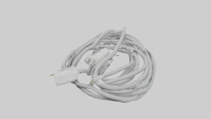 Extension cord model 3D model