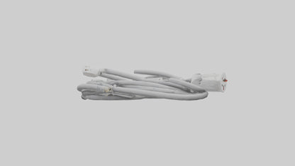Extension cord model 3D model