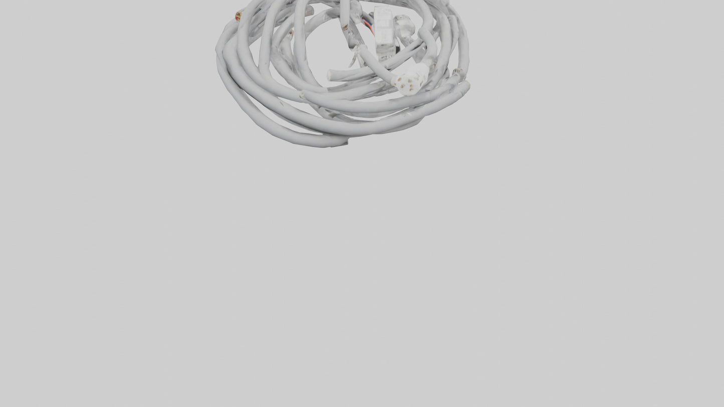 Extension cord model 3D model