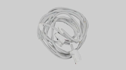 Extension cord model 3D model