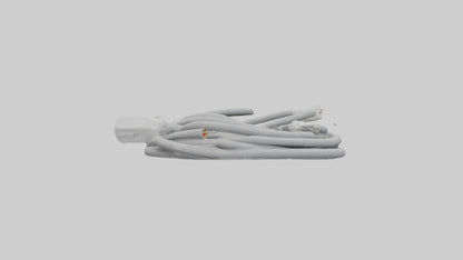Extension cord model 3D model