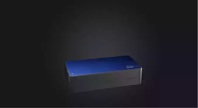 3D model External hard drive VR / AR / low-poly