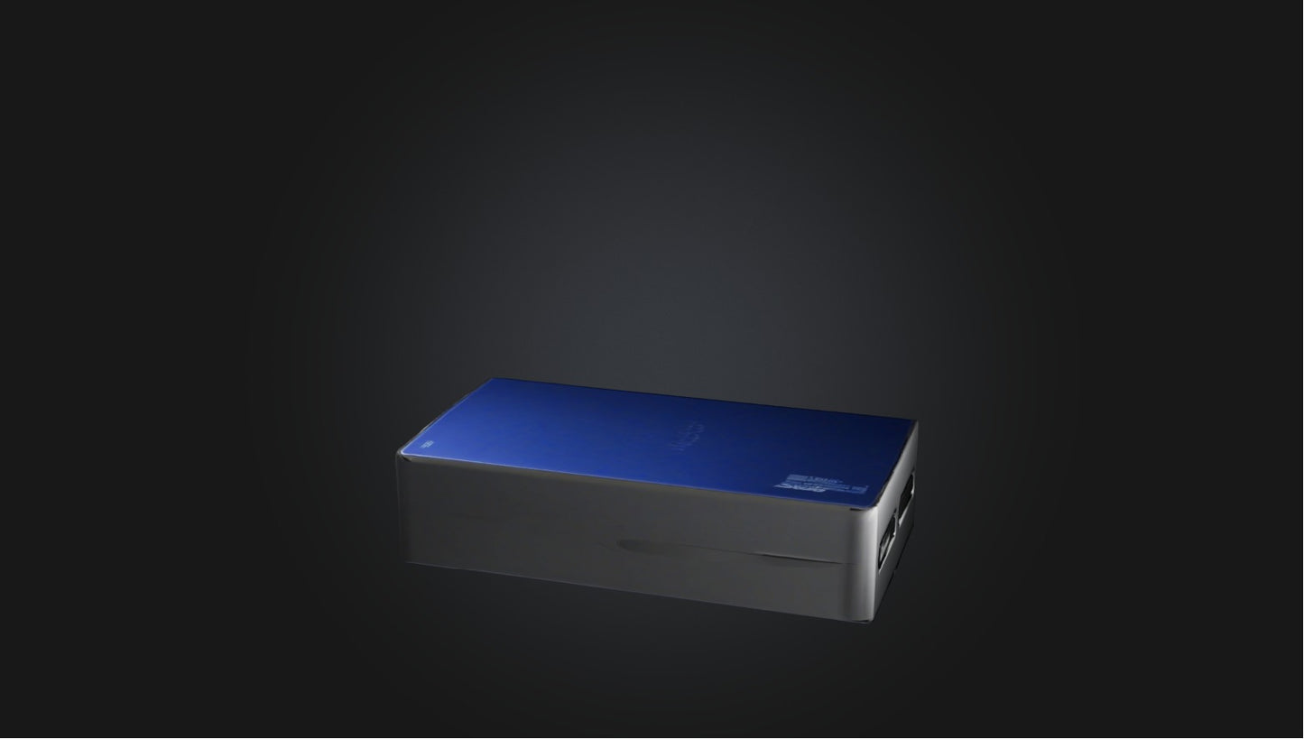 3D model External hard drive VR / AR / low-poly