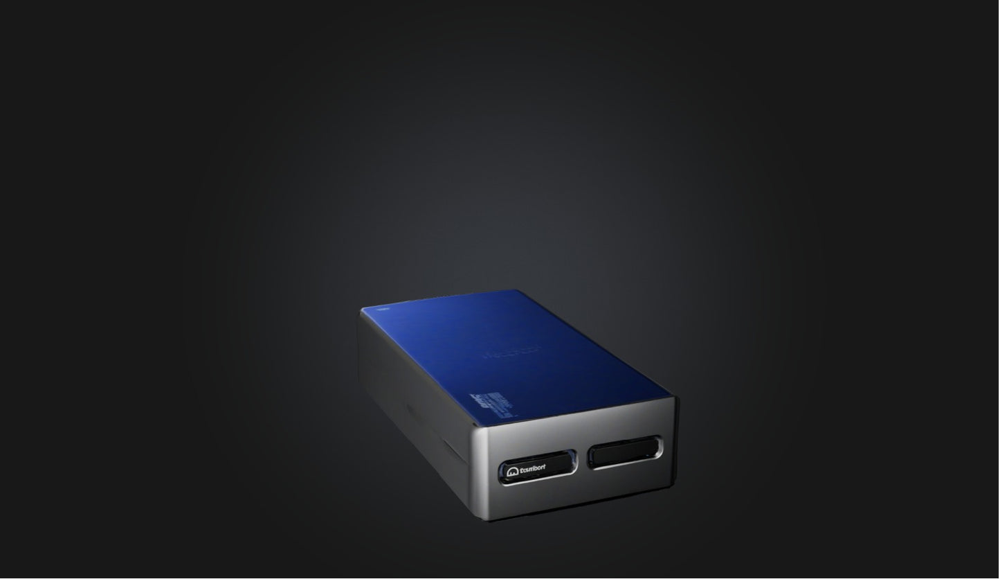3D model External hard drive VR / AR / low-poly