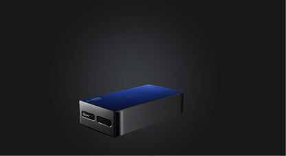 3D model External hard drive VR / AR / low-poly