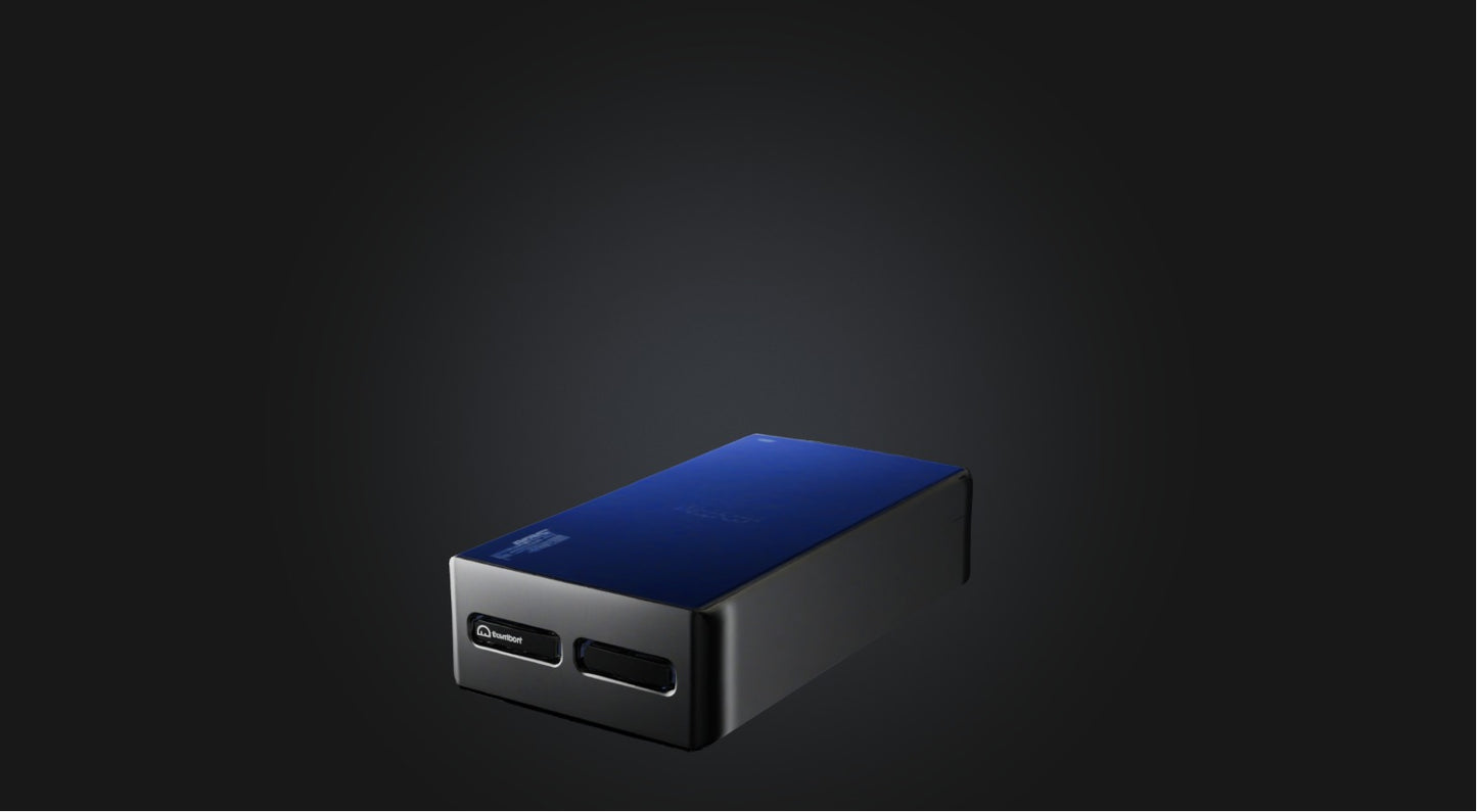 3D model External hard drive VR / AR / low-poly