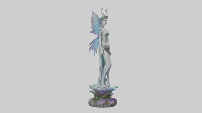 Fae Queen statue model 3D model