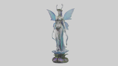 Fae Queen statue model 3D model