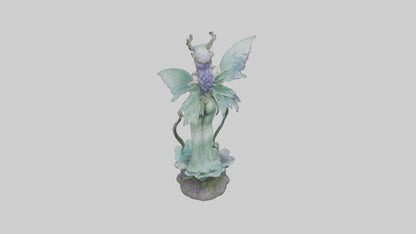 Fae Queen statue model 3D model