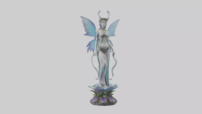 Fae Queen statue model 3D model
