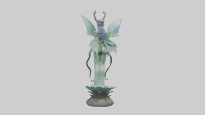 Fae Queen statue model 3D model