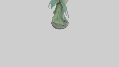 Faerie King statue model VR / AR / low-poly