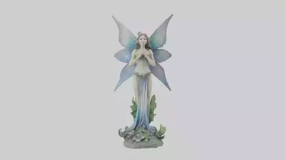 Faerie Princess statue model VR / AR / low-poly