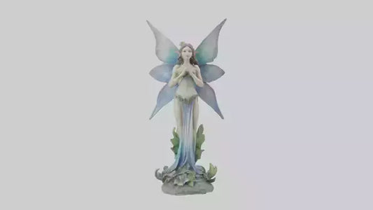 Faerie Princess statue model VR / AR / low-poly