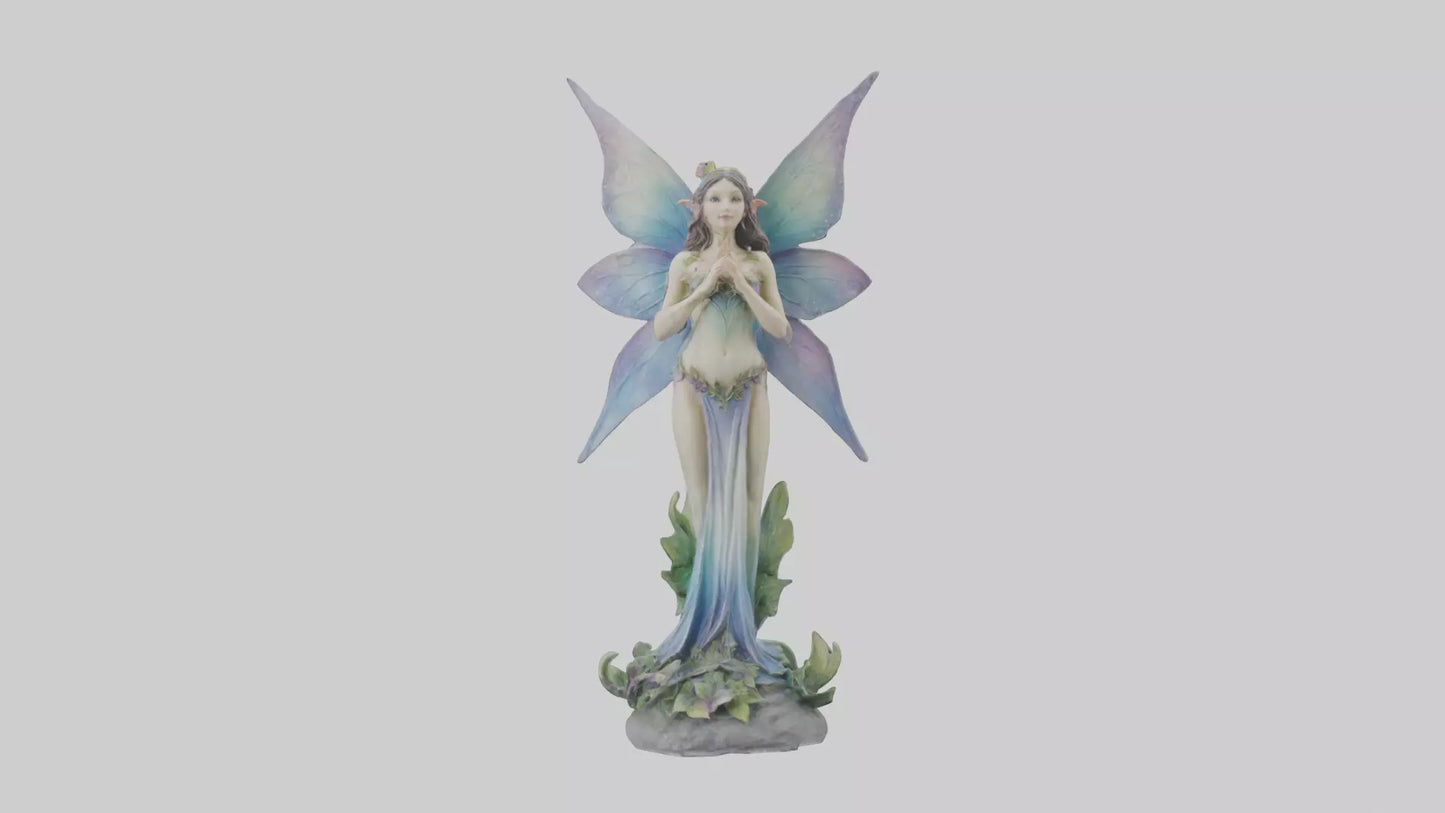 Faerie Princess statue model VR / AR / low-poly