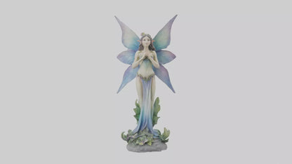Faerie Princess statue model VR / AR / low-poly