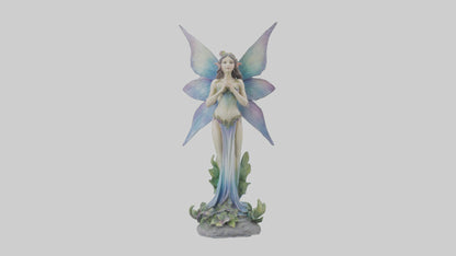 Faerie Princess statue model VR / AR / low-poly