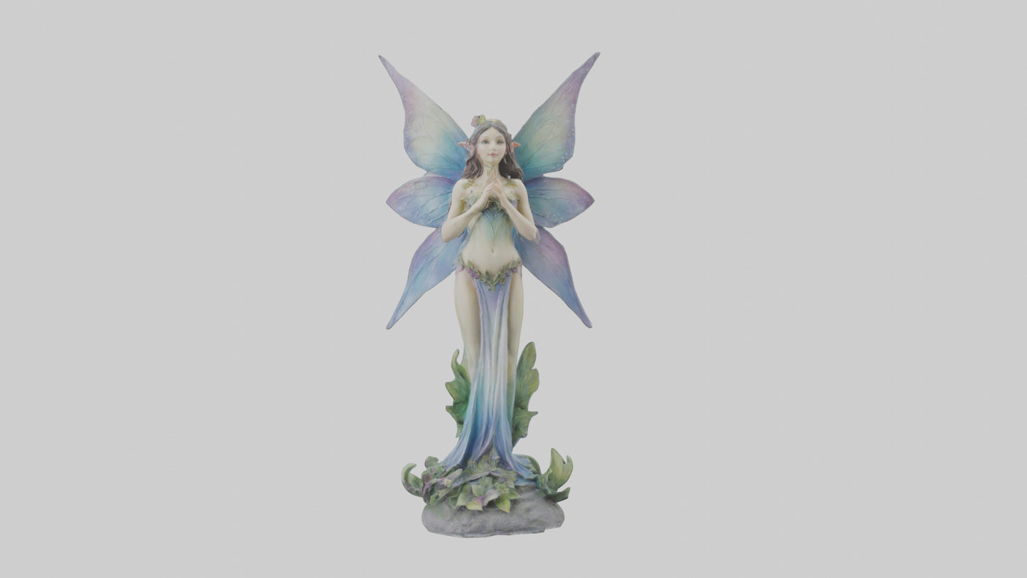 Faerie Princess statue model VR / AR / low-poly