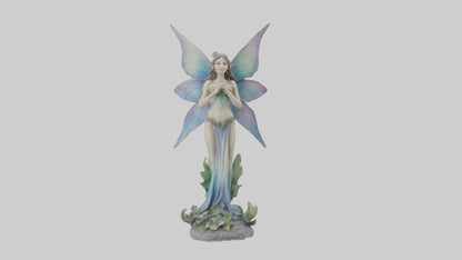 Faerie Princess statue model VR / AR / low-poly
