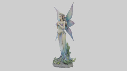 Faerie Princess statue model VR / AR / low-poly