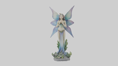 Faerie Princess statue model VR / AR / low-poly