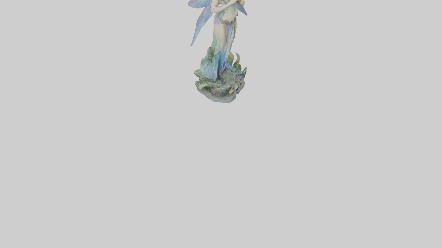 Faerie Princess statue model VR / AR / low-poly