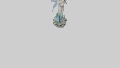 Faerie Princess statue model VR / AR / low-poly