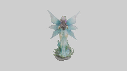 Faerie Princess statue model VR / AR / low-poly