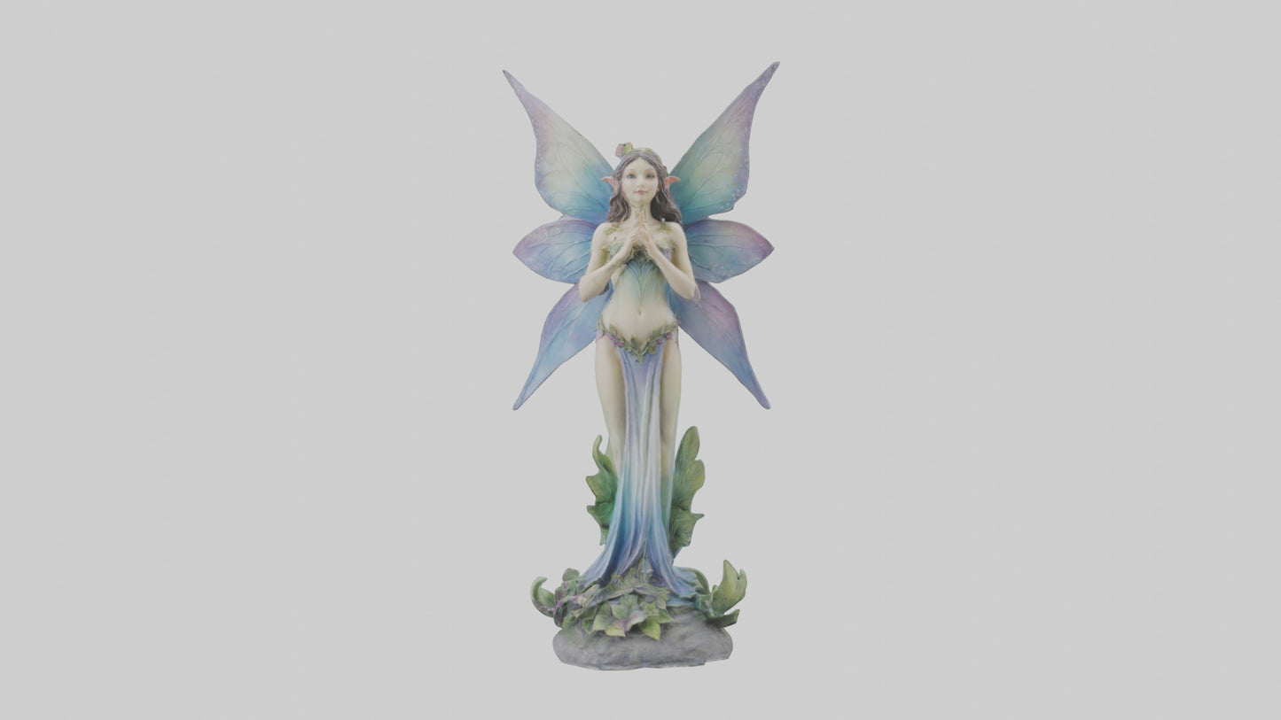 Faerie Princess statue model VR / AR / low-poly