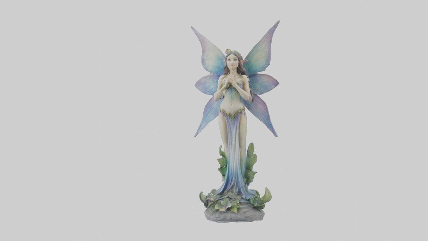 Faerie Princess statue model VR / AR / low-poly