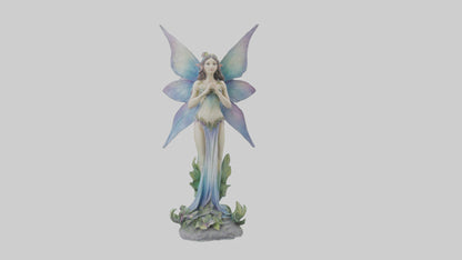 Faerie Princess statue model VR / AR / low-poly