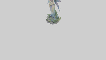 Faerie Princess statue model VR / AR / low-poly