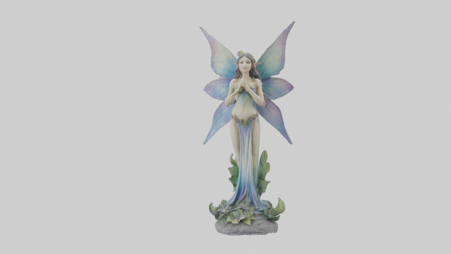 Faerie Princess statue model VR / AR / low-poly