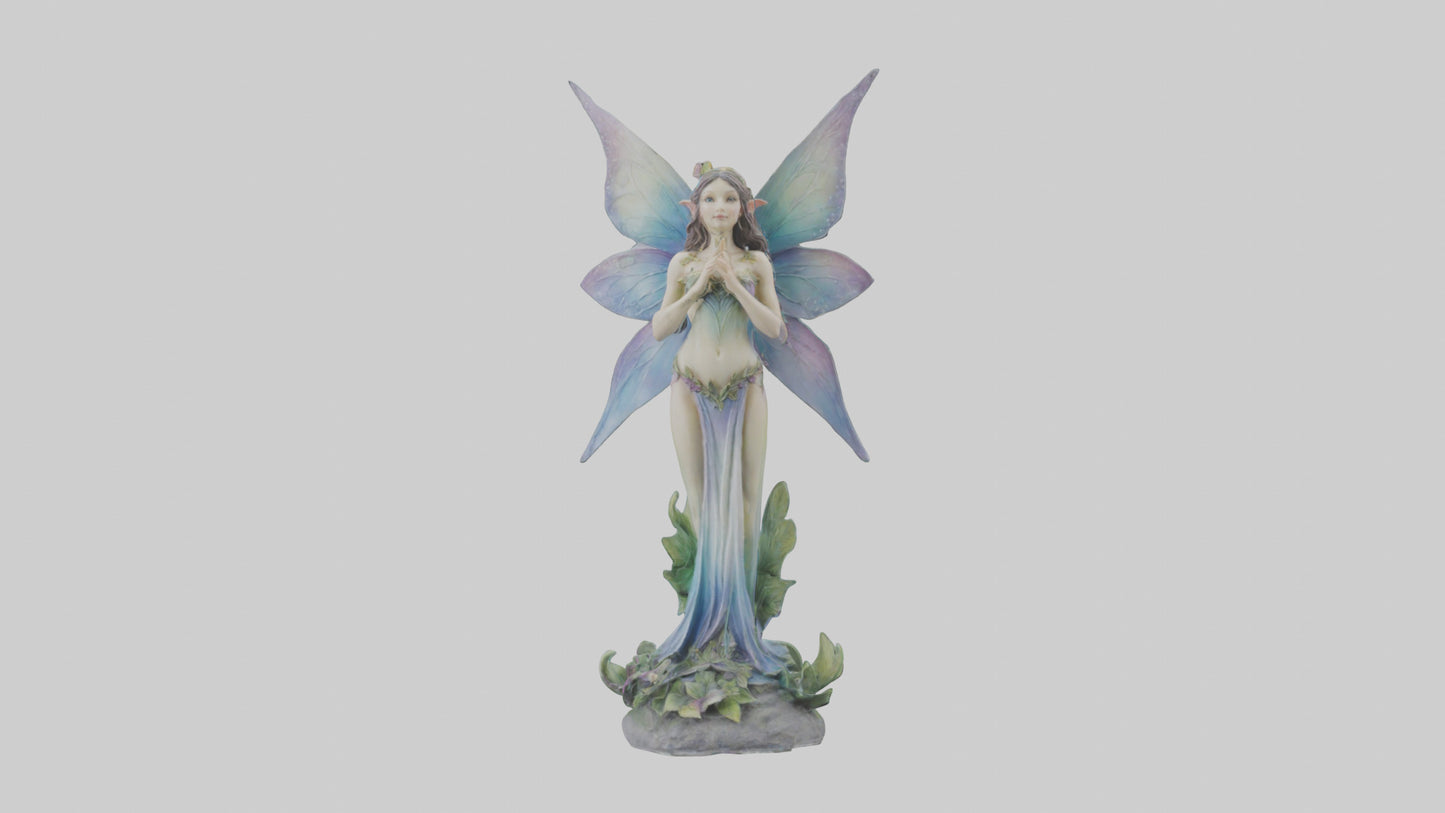 Faerie Princess statue model VR / AR / low-poly