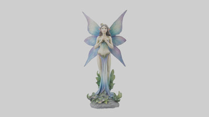 Faerie Princess statue model VR / AR / low-poly