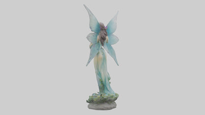 Faerie Princess statue model VR / AR / low-poly