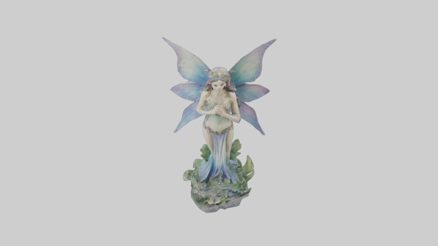 Faerie Princess statue model VR / AR / low-poly