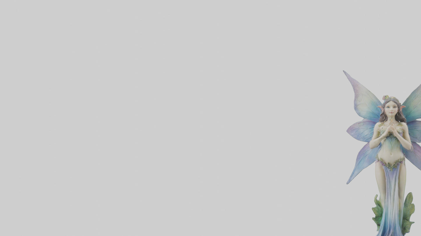 Faerie Princess statue model VR / AR / low-poly