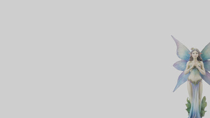 Faerie Princess statue model VR / AR / low-poly