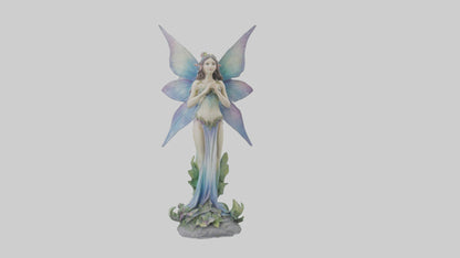 Faerie Princess statue model VR / AR / low-poly