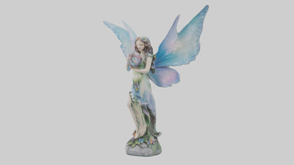 Fairy Enchantment statue model VR / AR / low-poly