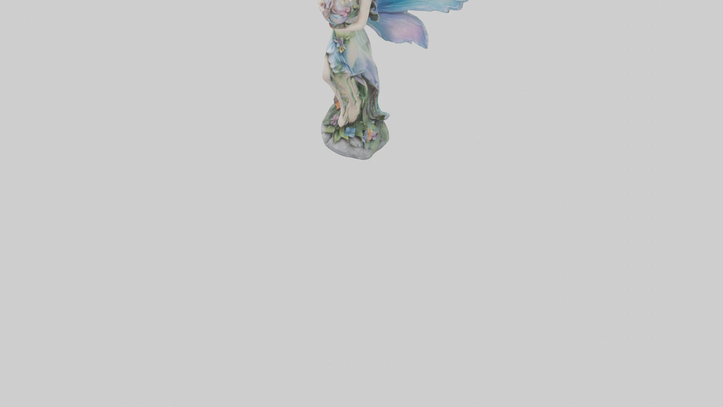 Fairy Enchantment statue model VR / AR / low-poly